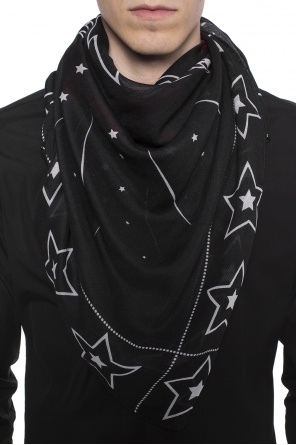 Logo-embroidered shawl, zdjęcie 2 Logo-embroidered shawl od Givenchy